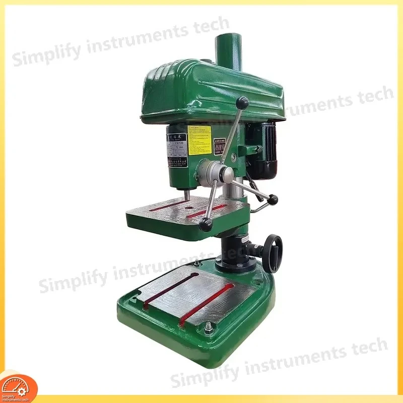 Mini Brushless Desktop Drilling Digital Display Precision Drill Press Small Household Rigid Metal Woodworking Tool