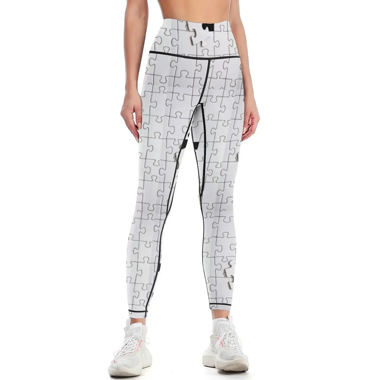 

JIGSAW PUZZLE Leggings sportswear gym Legging sexy woman Sports pants woman sportswear for gym Womens Leggings