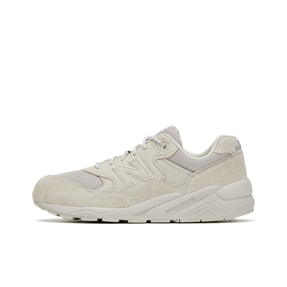New Balance NB 580 Running Shoes Unisex Low Top Beige CMT580AR
