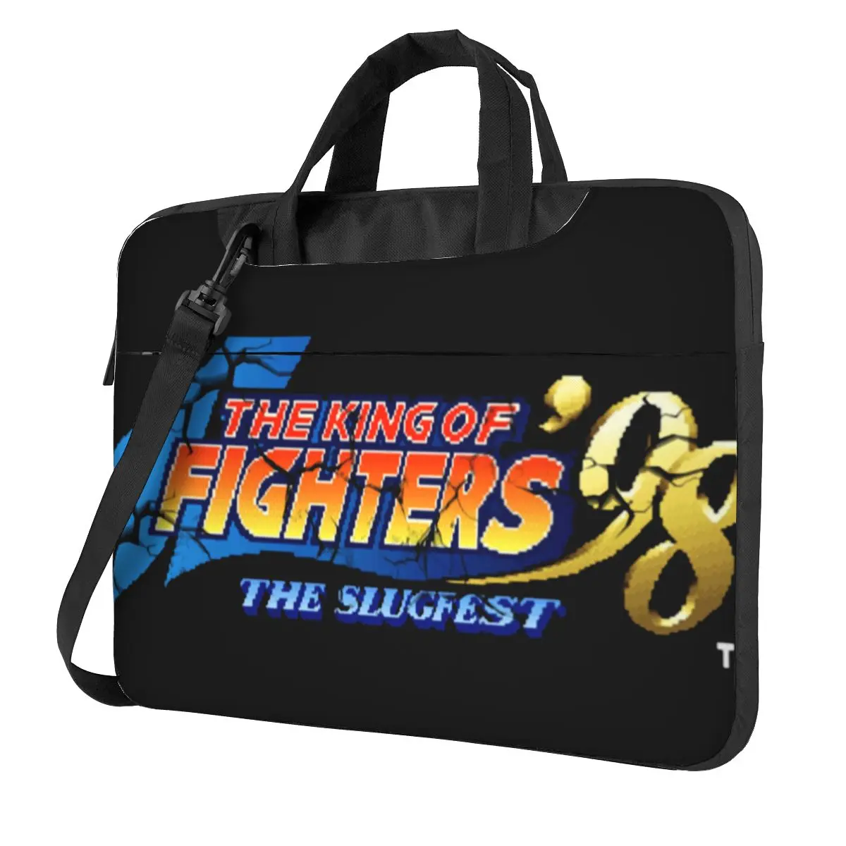 The King Of Fighters Laptop Bag Sleeve Case The Slugfest Kof 98 For Macbook Air Pro Asus Notebook Pouch Portable Computer Pouch