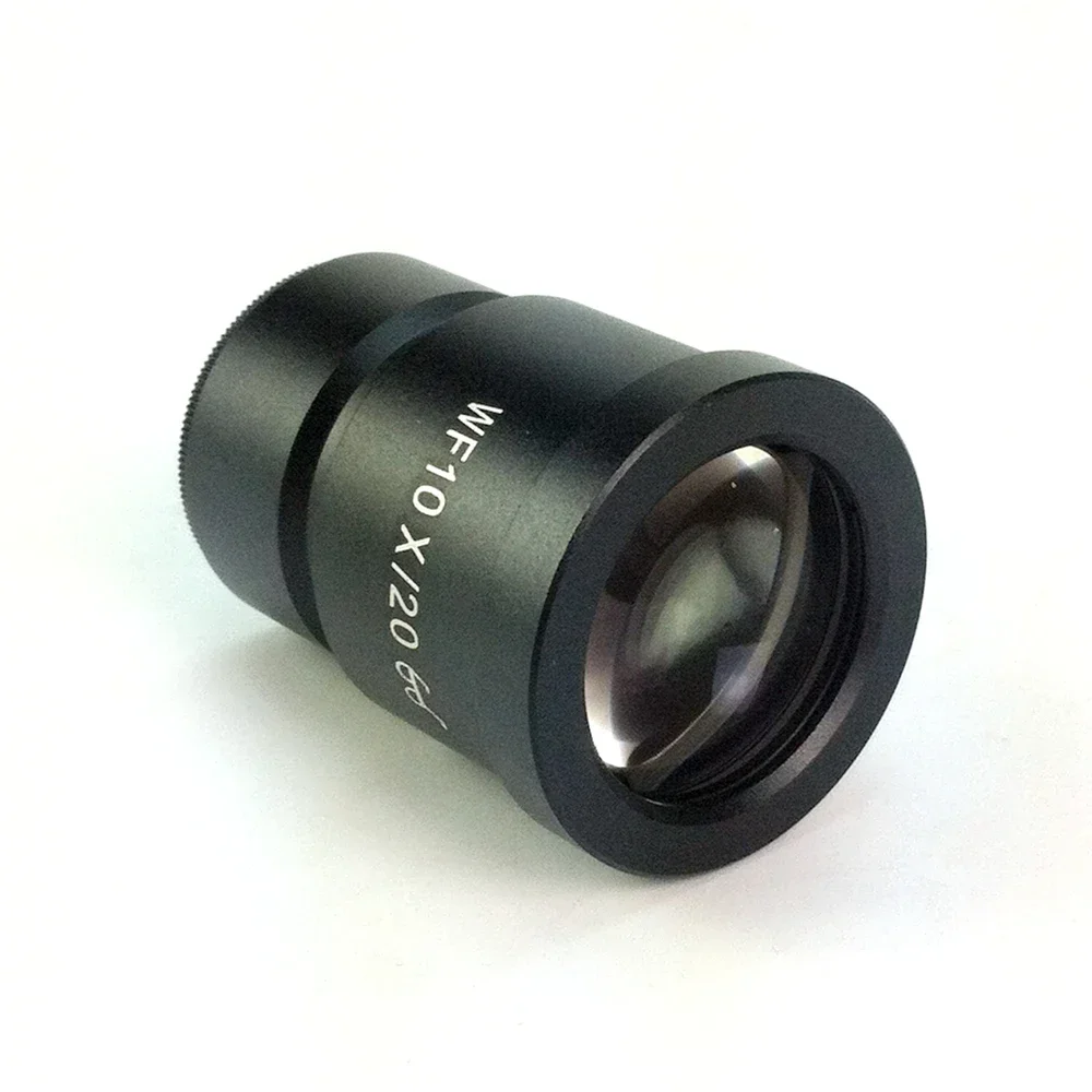 Okularmikroskop, großes Feld, 20 mm, hohe Augenpunkt-Mikroskop, optische Barlow-Linse, Montagegröße 30 mm, Zubehör, Telescopio-Werkzeuge