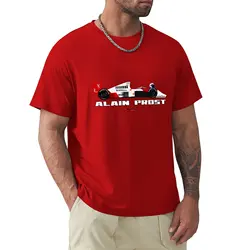 Alain Prost - MP4/5 (Name Text) T-Shirt sublime blanks Men's t shirts