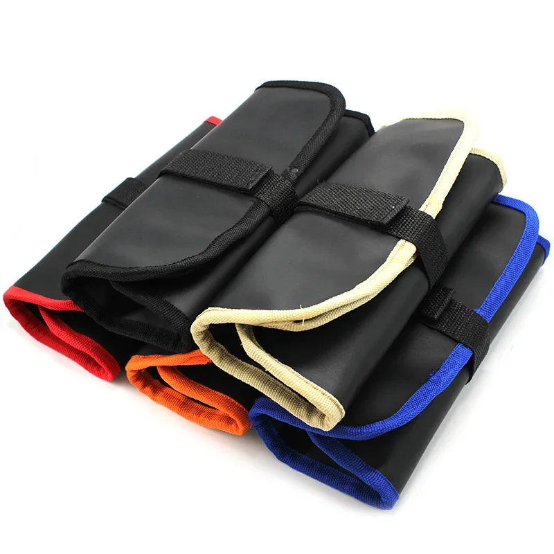 12 Slots Fishing Lure Bag Organizer Bait Storage Bag Waterproof Wear-Resistant Adjustable Jig Pocket Fishing Gear Accessories