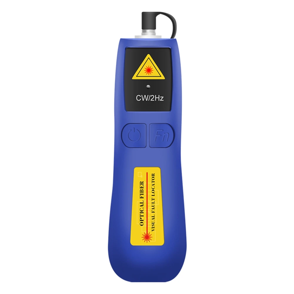 CCLCU Mini Visual Fault Locator Red Light Pen Type Fiber Optic Cable Tester Meter 10Mw, Fiber Optic Visual Fault Locator