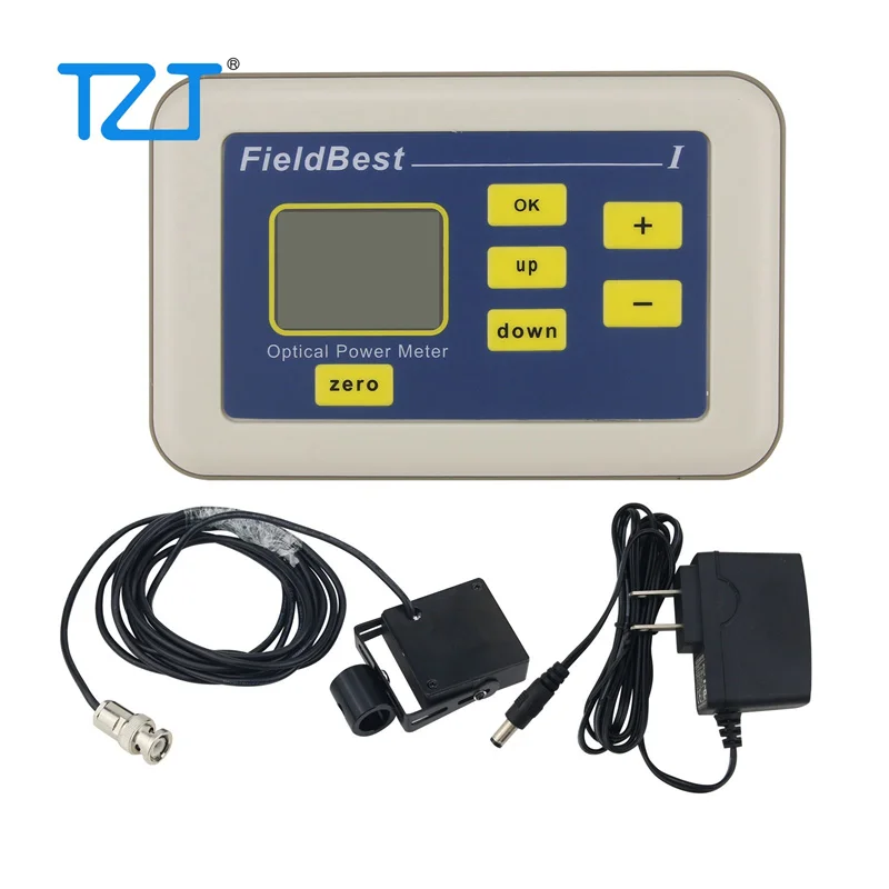 TZT 0.1mW-2W Optical Power Meter Laser Power Meter Full Wavelength High Accuracy Resolution 0.1mW