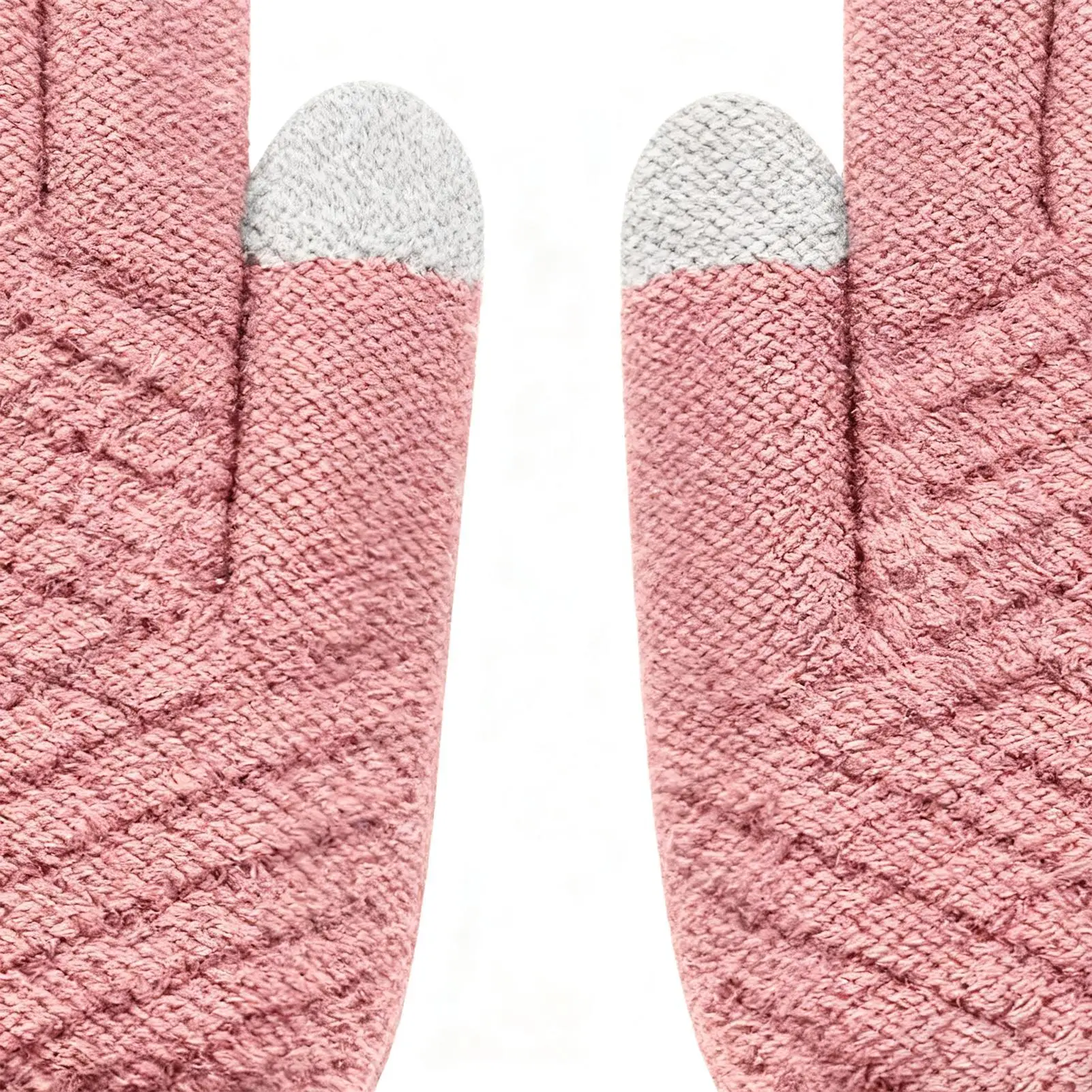 

Gloves For Cold Weather Anti-Slip Windproof Elastic Thermal Gloves For Women Texting For Running Sports Driving Riding Camping