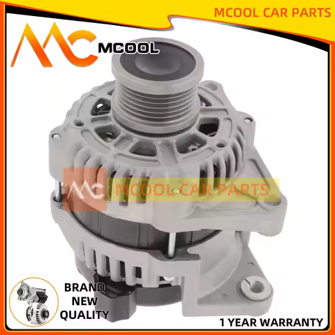 100A 12V 6-Groove Alternator for 2013-2014 Chevrolet Sonic LS, LT, LTZ 1.8L L4 - Flex, 1.8L L4 - Gas 13579666 1204654 19348868