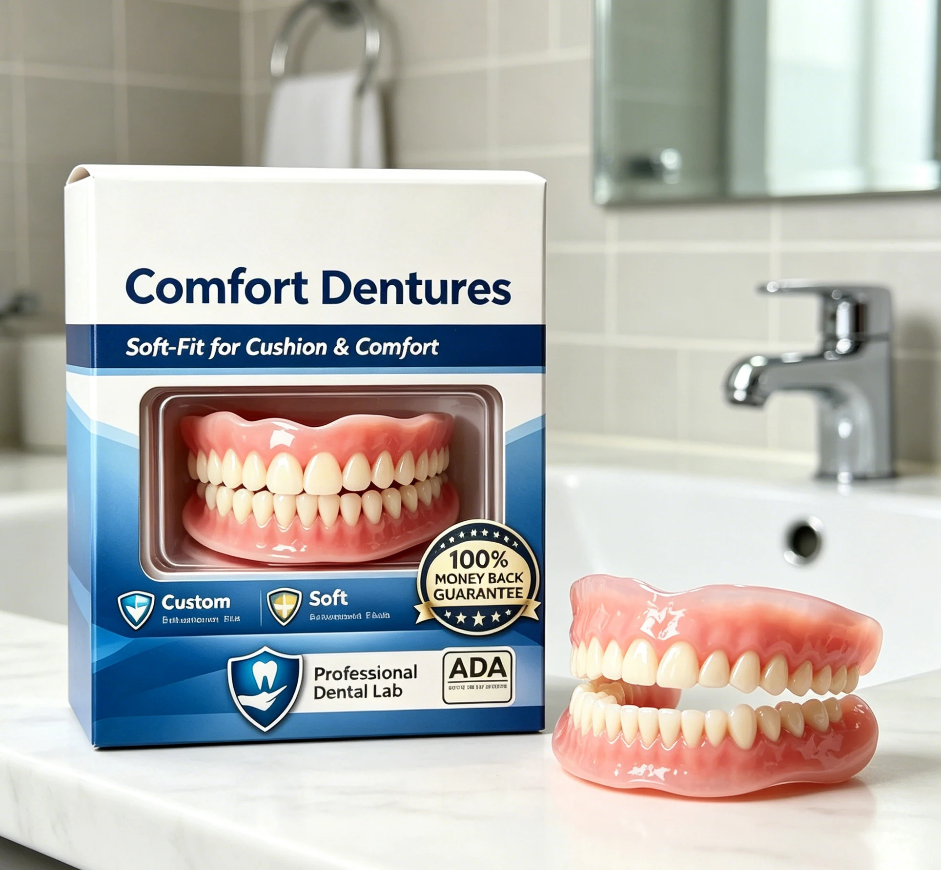 

Alineador Dental Suave Adaptable a la Dentadura, Sin Molestias, Ideal para Mejorar la Apariencia de la Sonrisa y Mantener el Cui