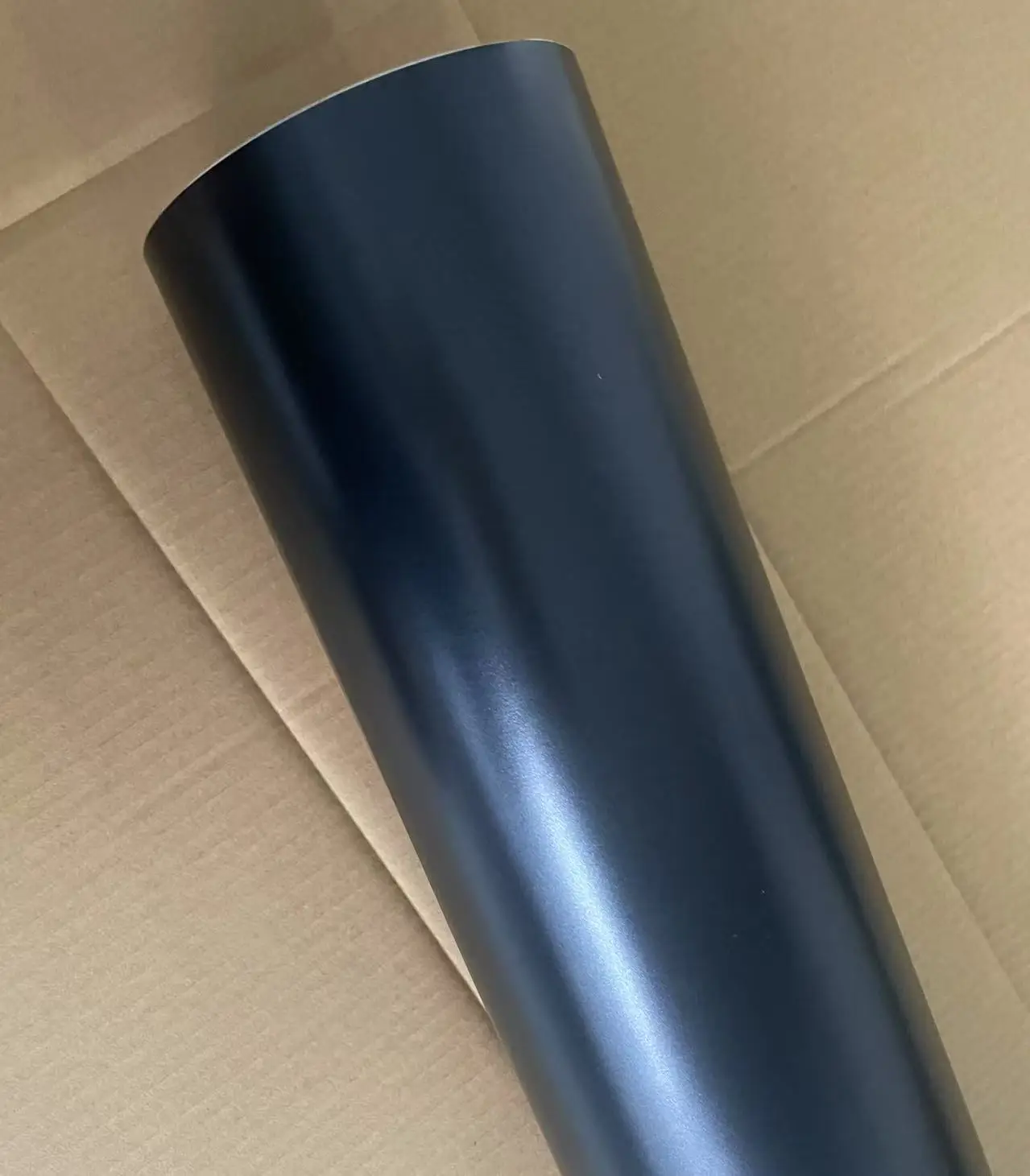 Black Chameleon Blue Matt Self-Adhesive Car Stickers Air Bubble-Free Vinyl Wrap for Roll Shape Cars Body Wrapping Vinyl