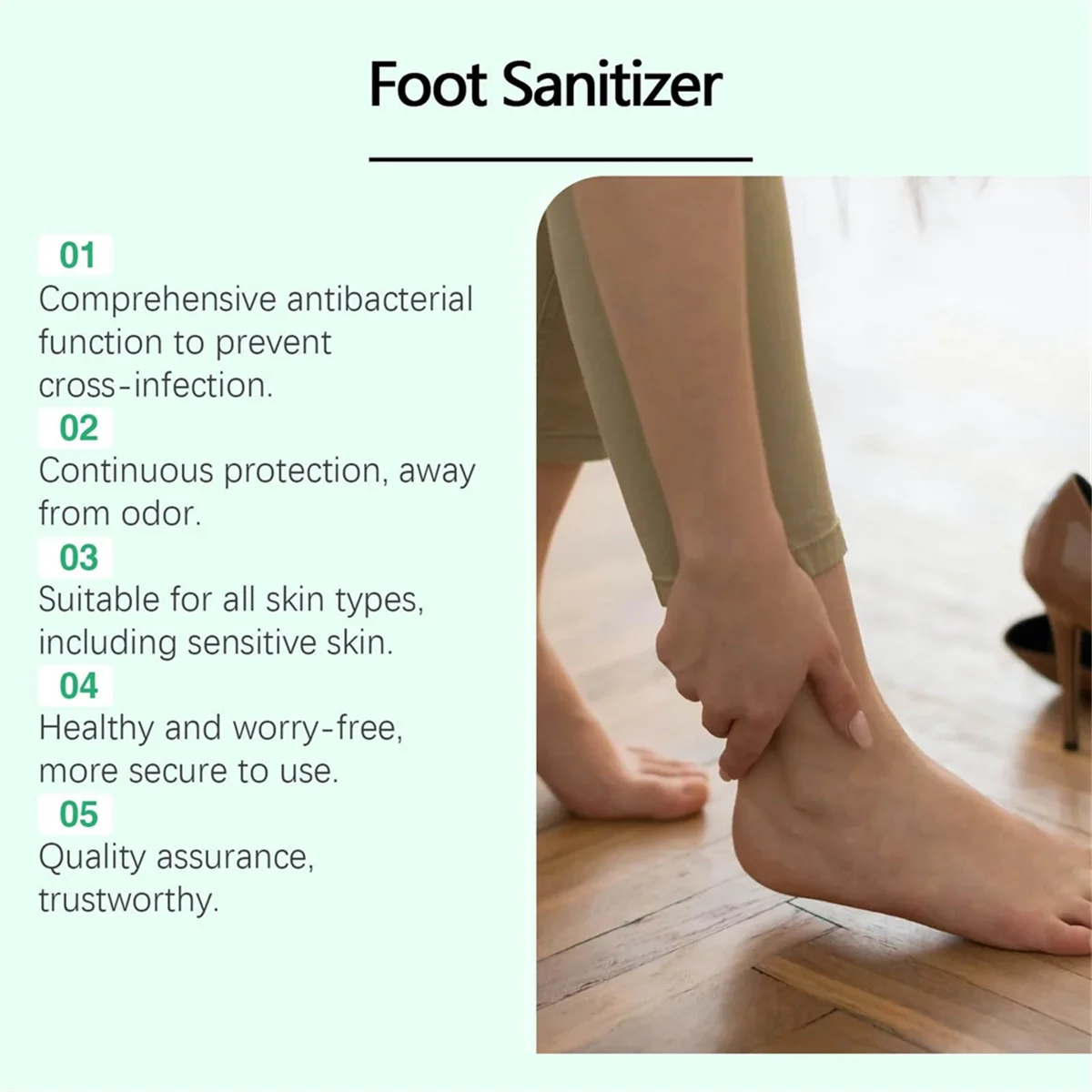 A03R Foot Drying and Deodorization Foot Deodorant Tea Tree Oil Potion