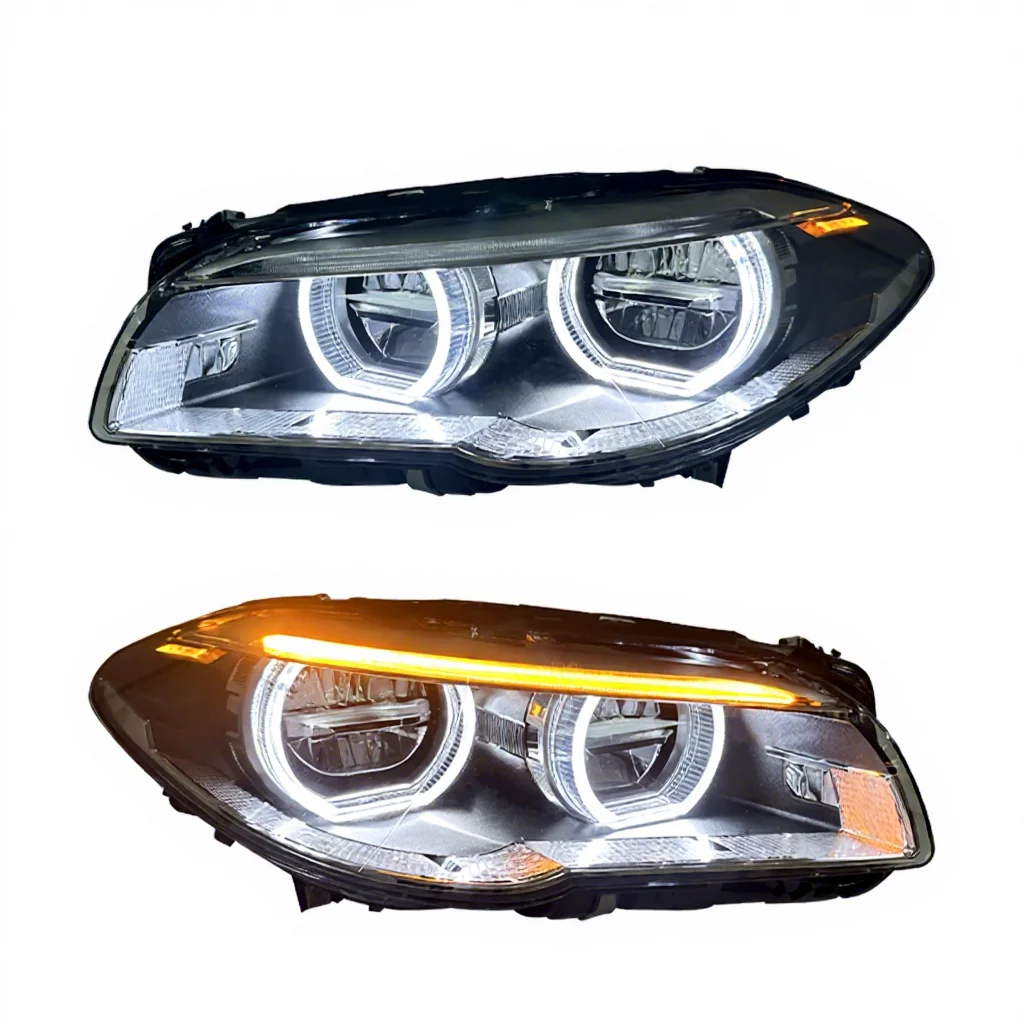 For F18 F10 528i 2010-2017 Headlamp Upgrade Front Light LED Head Light Plug and Play M5 Headlight Front Lamps