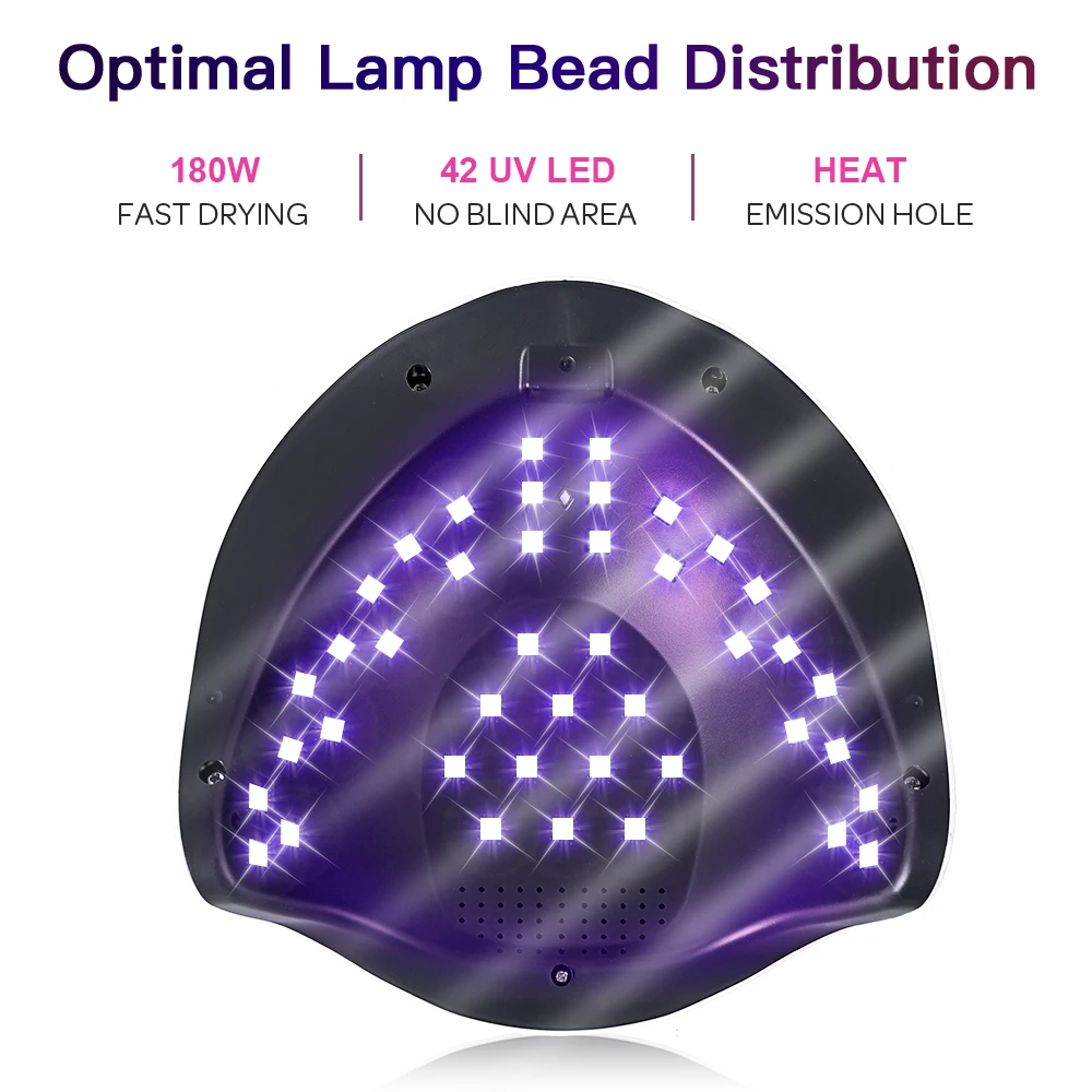 V3 UV LED Nail Lamp for Professional Nail Curing Lamps for Home Salon Led Drying Lamps for Nail Equipment Dryer for Gel Polish