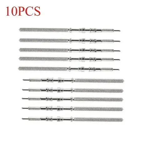 10Pcs 5Pcs 1/2/3/4pcs Movement Watch Steel Stem Crown Kit Watch Of Parts for NH35 NH36 NH38 NH39 Movement Watch Stem Spare Parts