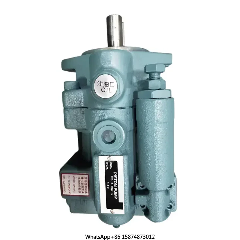 

Hydraulic Pump PVS-1B PVS-0A PVS-1A Series PVS-0B-8N3-30 PVS-1B-16N3Q1-U-12 Piston Pump PVS-2A-45N2-12 PVS-2B-45N2-U-2192F