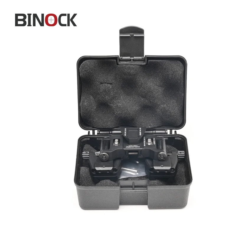 Imagem -05 - Binock-suporte de Visão Noturna para Esportes ao ar Livre Montagem de Capacete de Metal Multifuncional Multifuncional Acessórios Selvagens Nvg30 Nvg10 Pvs14 90 Graus