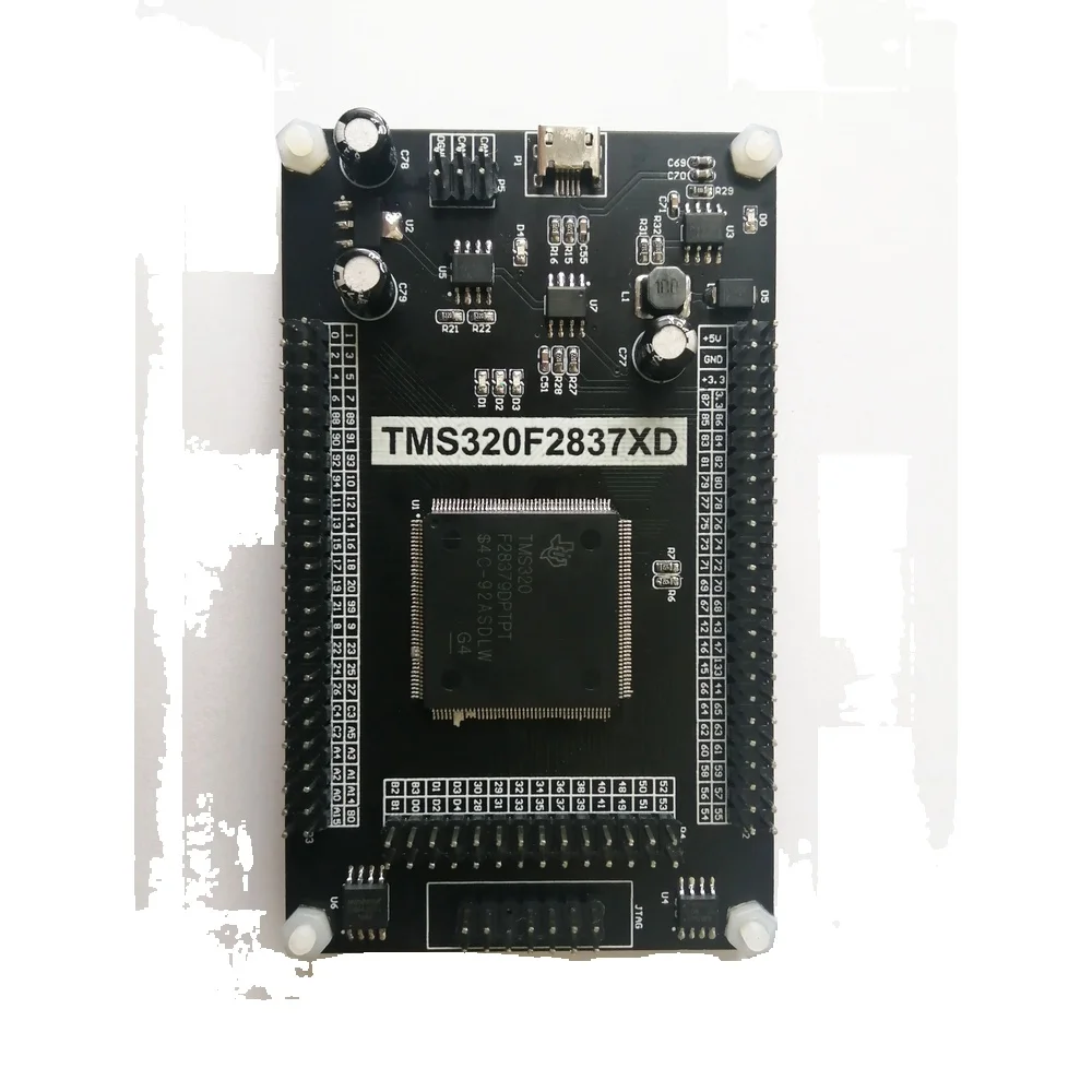 

TMS320F28379DPTPS 176-контактная двухъядерная плата разработки DSP SCI IIC SPI CAN-связь