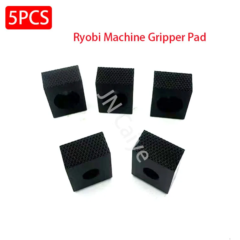 Best Quality Caiye Gripper Pad 18mmx14mmx8mm Ryobi Machine Offset Press Parts 5 Pieces