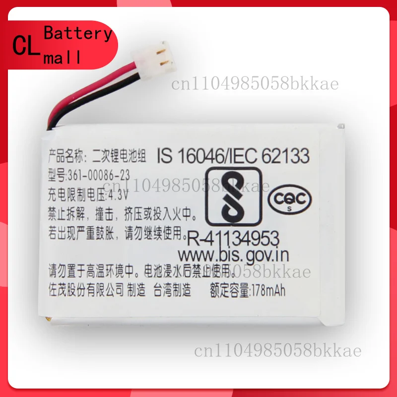 SmartWatch Battery 361-00086-23 361-00086-24 For Garmin Vivoactive4 Approach G10