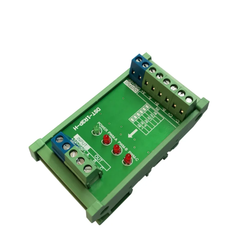 DST-1R2P-H 2-8 road differential to collector encoder differential signal conversion differential to single-ended with shell