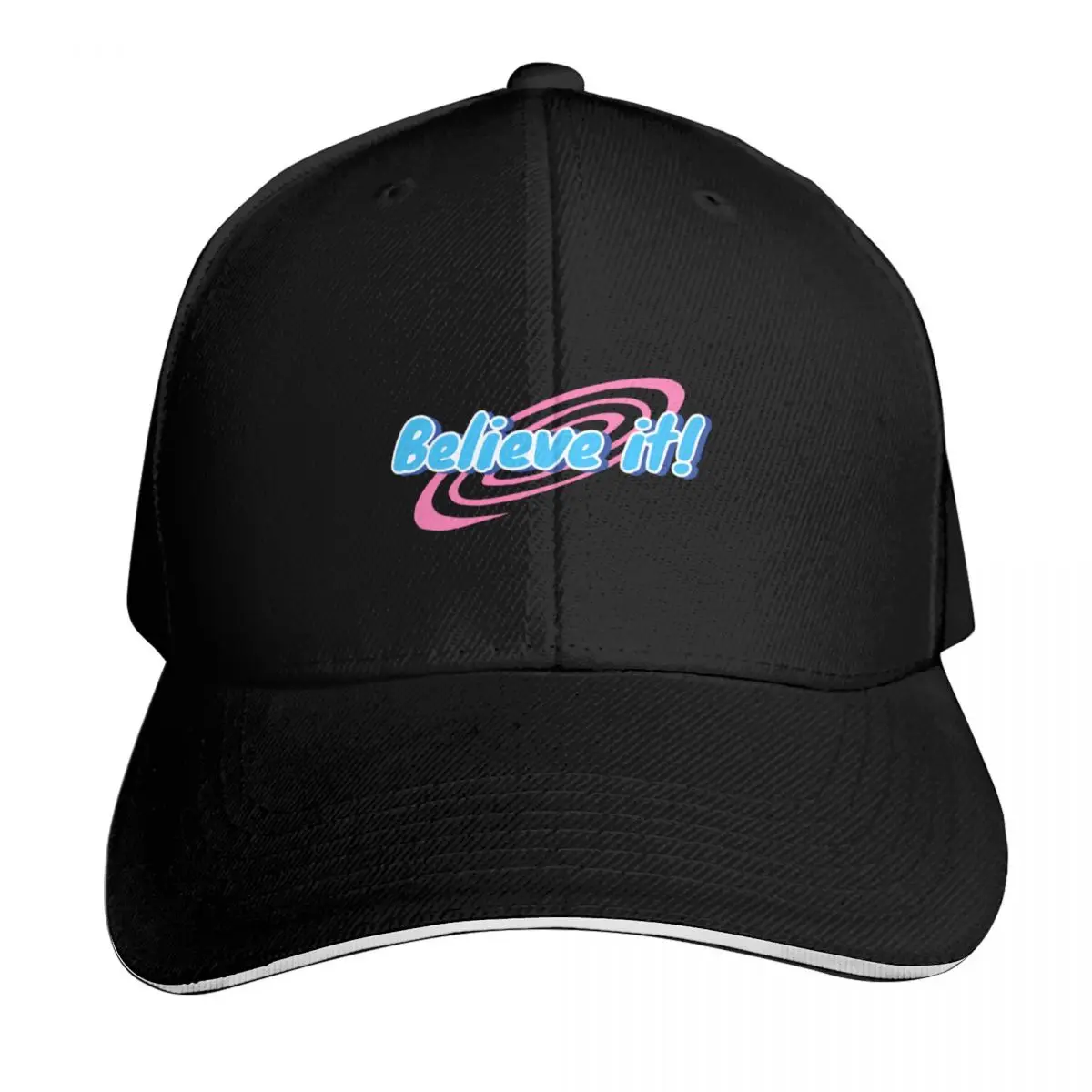 Believe it! Baseball Cap Gift for Him Her Casual Daily Wear Quick Dry Performance