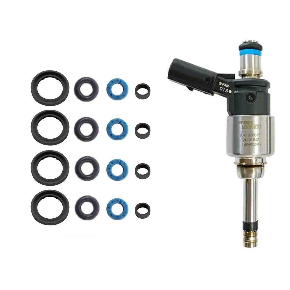 1/4 conjunto oem 35310-2m417 kit de reparo do injetor oring selo 353102m417 para hyundai santa fe 21 sonata 20-21 kia k5 21-22 sorento 21