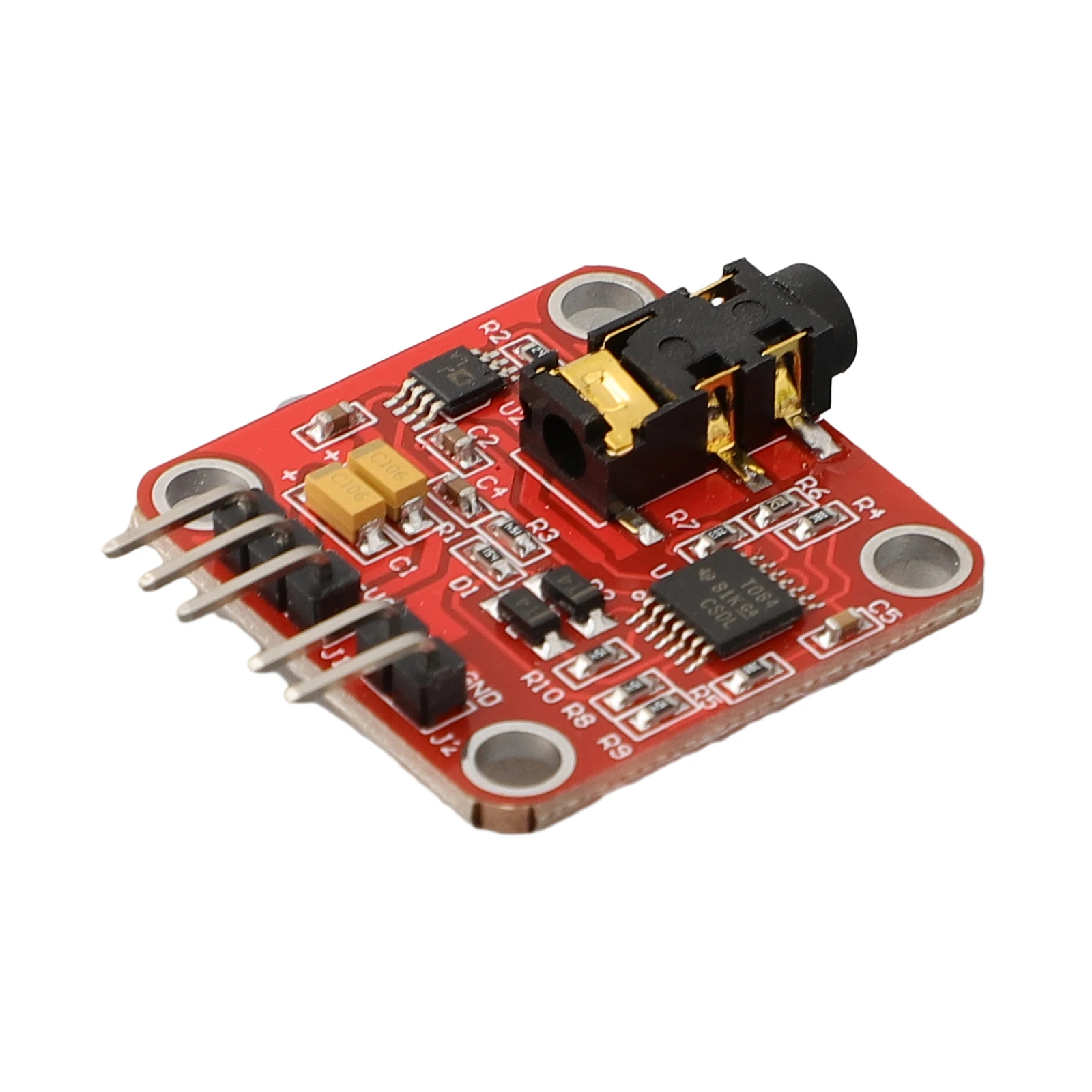 Módulo de aquisição de módulo de sensor de sinal analógico Sensores mioelétricos Atividade muscular Saída muscular 1mA 3.3-5V 5V