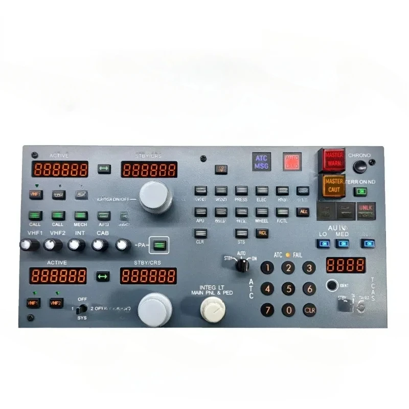 Cocok untuk panel simulator penerbangan panel penerbangan terintegrasi Airbus
