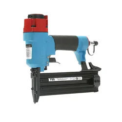 F50 Pneumatic Straight Nail Gun Pneumatic Brad Nailer Woodworking Tool Pressure 4-8Mpa Nail Length 10-50MM Capacity 100Pcs