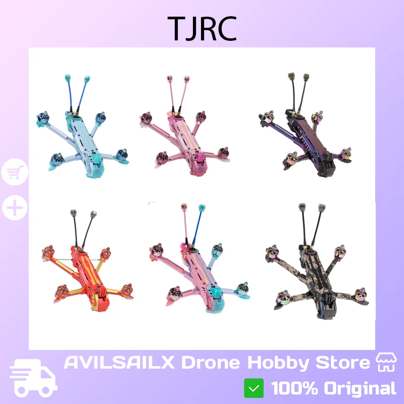 Tjrc J5V2 5-Inch Fp…