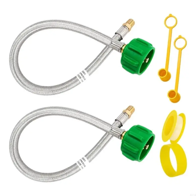 Good Quality Propane Gas Hose High Pressures Propane Hose for Camping BBQ M4YD