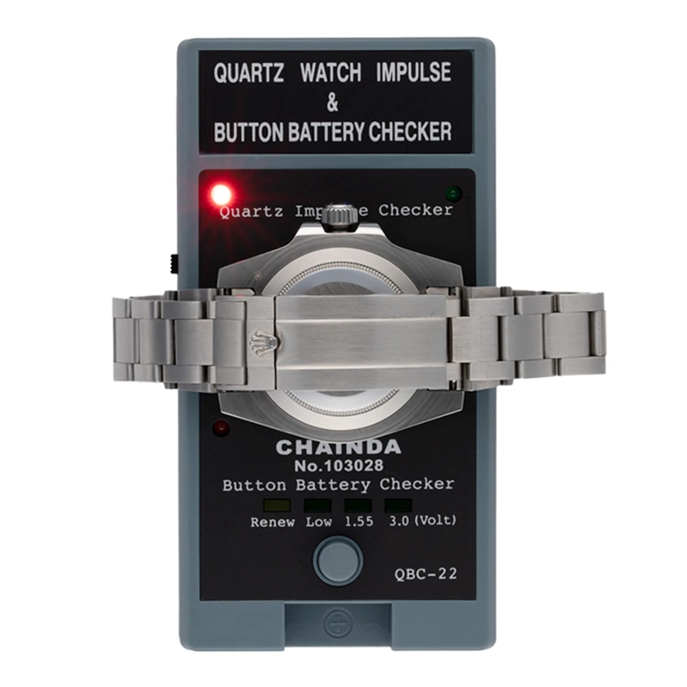 M11kquartz Movement Watch Tester Forbutton Battery Tester Quartz Watch Movement Impulse Detector Watchmaker Repair Supply Tool