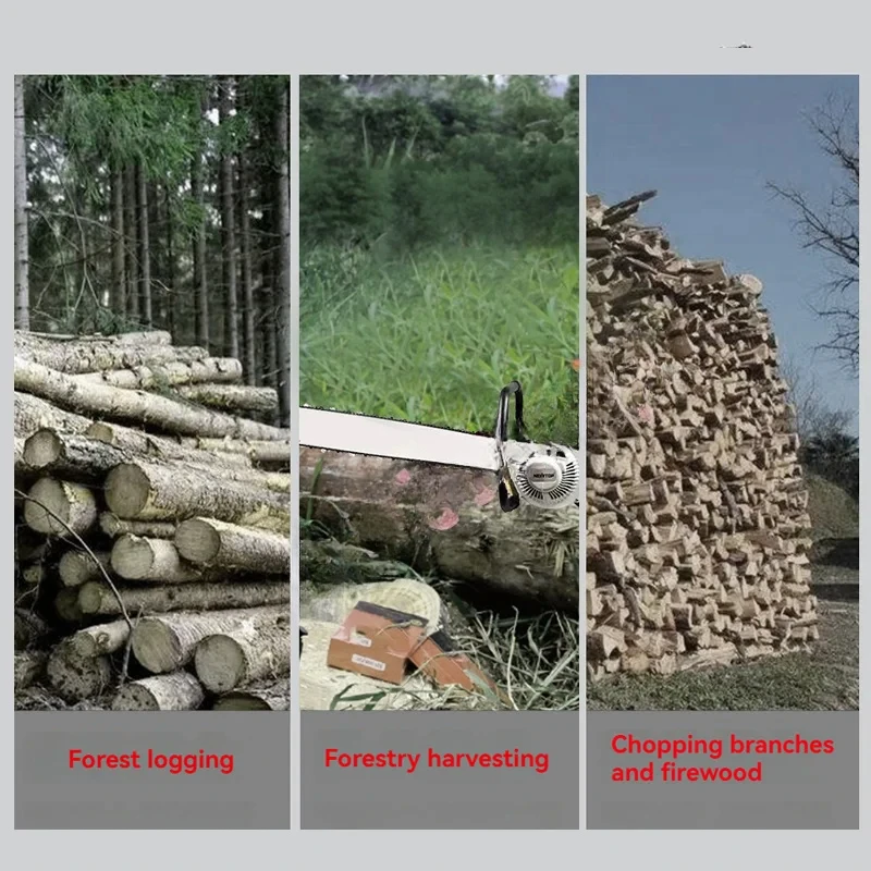 Hot sales Chain Saw 070 Easy-Start Gasoline Chain Saw Handheld High Power Multifunctional Portable Wood Cutting Machine 105.7cc