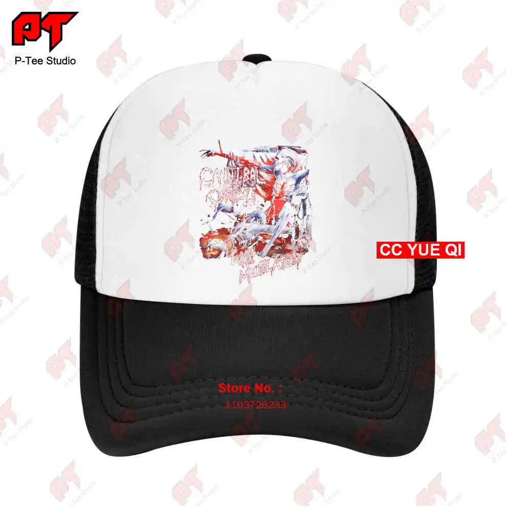 Cannibal Corpse Tomb Of The Mutilated Baseball Caps Truck Cap YCZ7