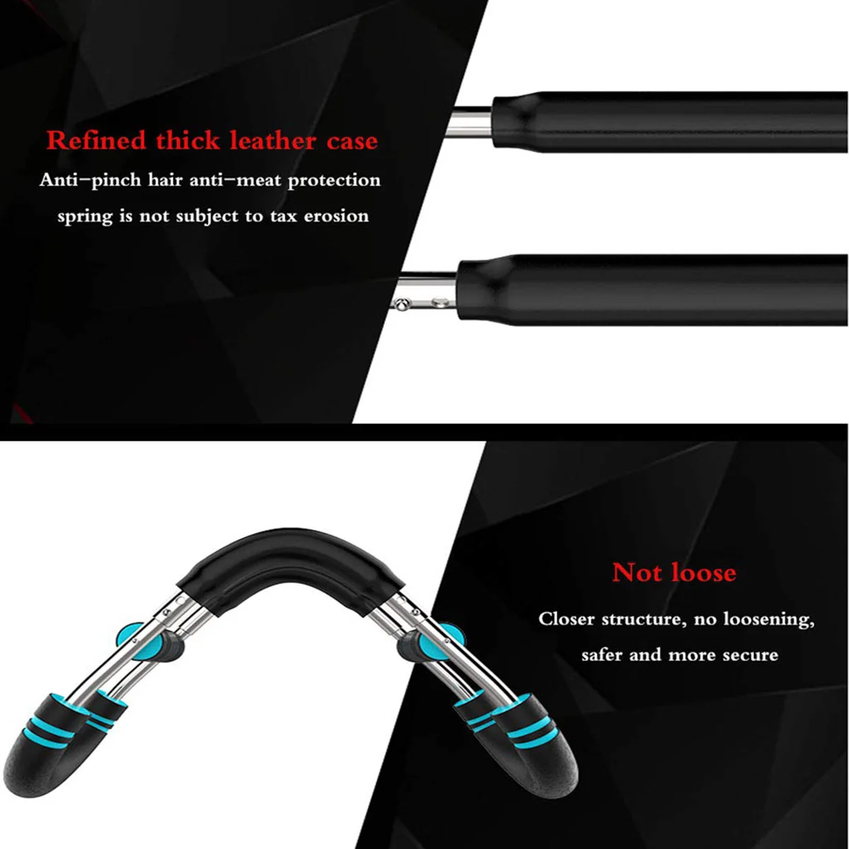 

New Adjustable Arm Trainer With Resistance Bands Detachable Chest Expander For Upper Body Strength Training Home Gym Equipment
