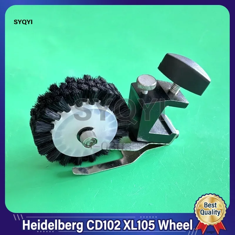 

Подходит для печатных машин Heidelberg CD102 XL105: улучшенное прижимное колесо для бумаги, резиновое колесо подачи бумаги, войлочное колесо для подачи бумаги.