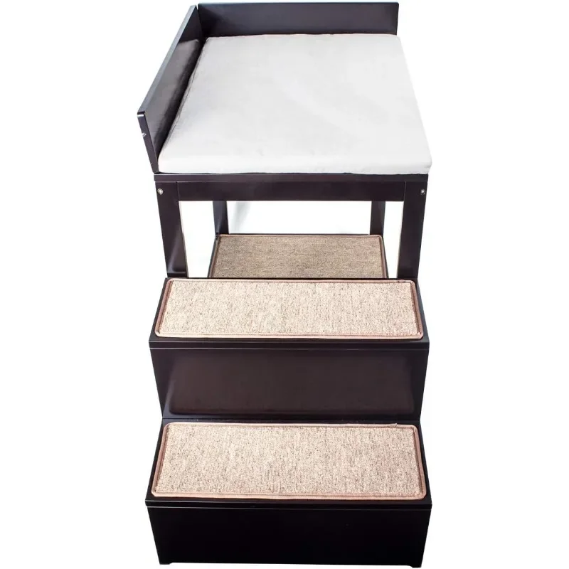 Buddy Bunk Multi-Level Bed | Pet Stairs for High Beds and Couches