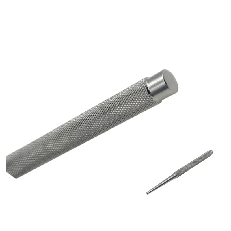 Bone Kirschner Wire Punch Pin Punch Stainless Steel Autoclavable Veterinary Orthopedic Instruments