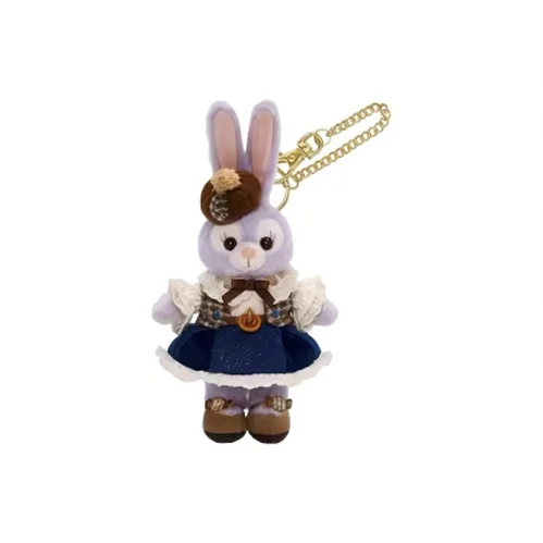 Disney x DISNEYLAND 2025 Halloween Duffy and Friends Collection Plush Charms 400060471244
