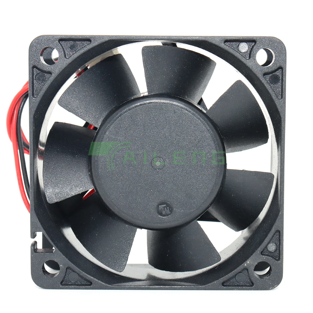 Ventilateur de refroidissement DC 12V 0.18A, Refroidisseur DA06025B12M 6cm, 6025, 60x60x25mm