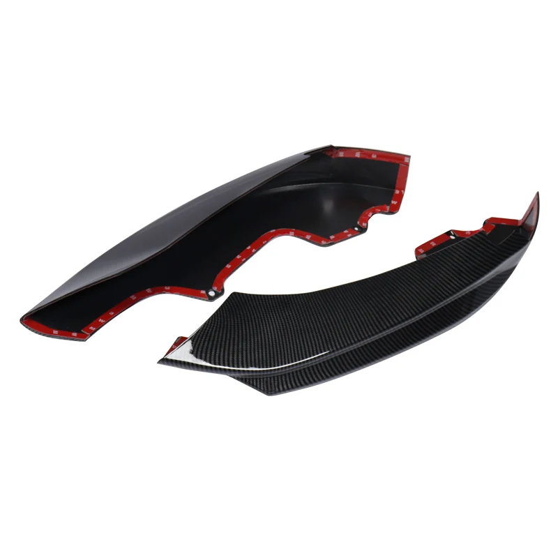 Magickit الجبهة الفاصل الزاوية الشفاه الكربون نظرة ABS لسيارات BMW F32 F33 F36 M Sport 2014-2020