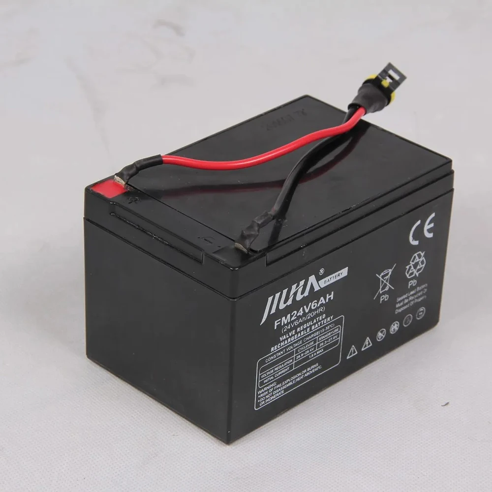 24V 6Ah wiederaufladbare Blei-Säure-Ersatzteile für Sea Scooter Unterwasserpropeller Tauchausrüstung mit Batterie