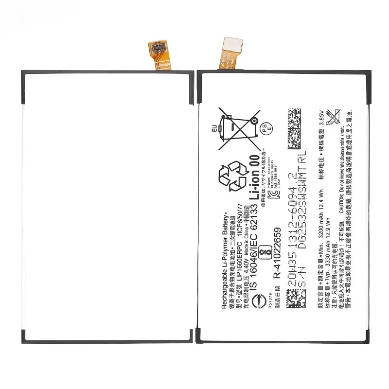 0 Cycle LIP1660ERPC Battery for Sony Xperia XZ3 H9436 Phone High Quality Replacement Lithium Polymer Grade A Cell with Tools