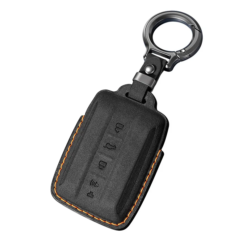 Car Key Case Cover Key Fob Buckle For Tank 300 500 700 400 Hi4T Premium Key Holder Men Women Accessories