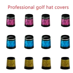 Golf Club Rubber Sleeve 135 Wood, Wood Sleeve Rubber Sleeve, Shock Ring Rubber Ring, Gold, Double Bright Silver