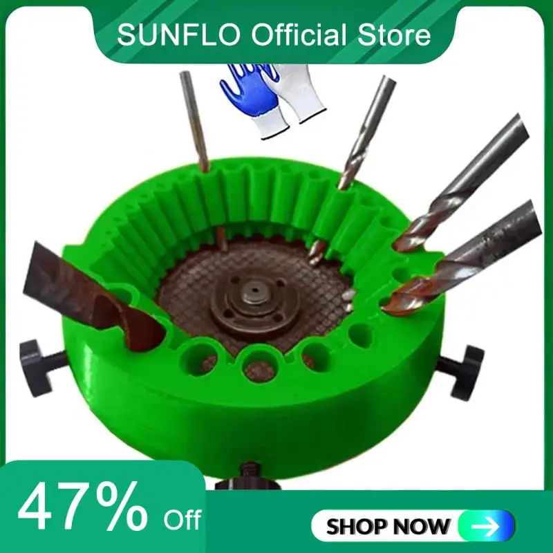 

SUNFLO Multifunction Drill Tool Drill Bit Sharpener Polishing Grinder Power Drill Bit Sharpener Grinding Part Angle Grinder