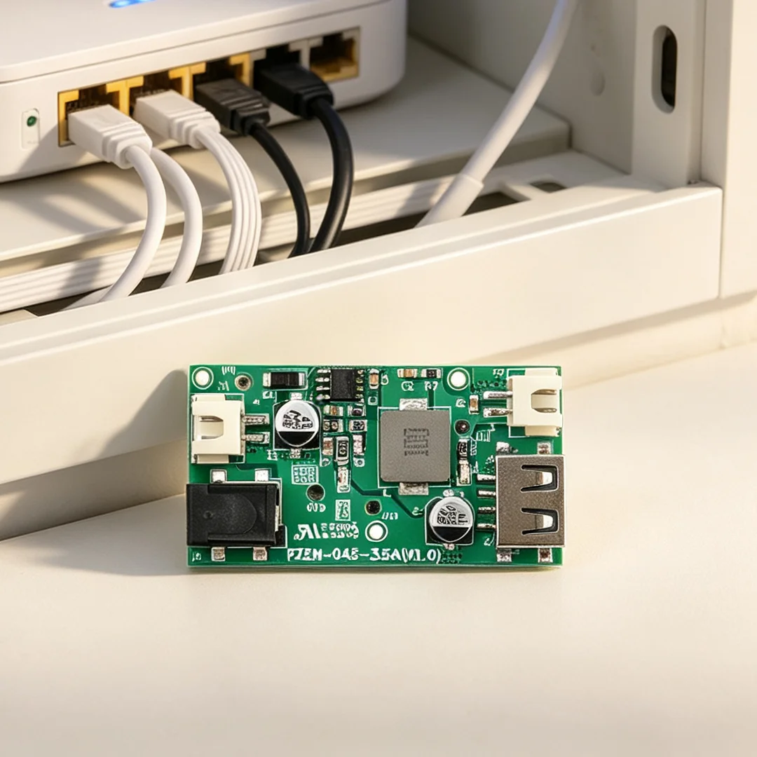 DC-DC Power Converter 6 32V To 5V 3.5A Peak 5A Buck Module Ultra Low Standby Power Car Industrial Instrument Power Supply