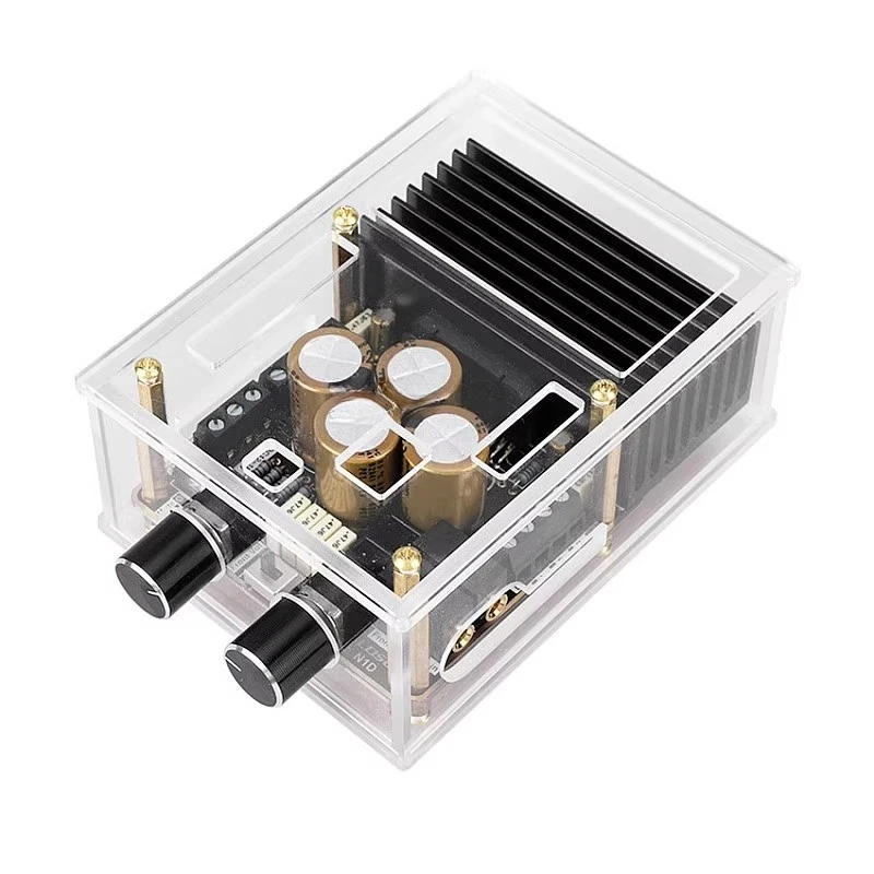 TDA7850 Digital Amplifier Board 12V High Power Class AB ACC Car Home Audio DIY Four Channel 80W*4