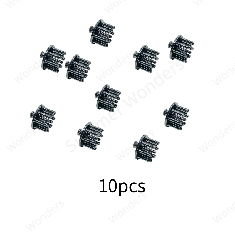 Eeg cérebro-computador interface pente eletrodo seco 16 pés de cobre galvanizado cloreto de prata (cu/agcl) eletrodos para openbci