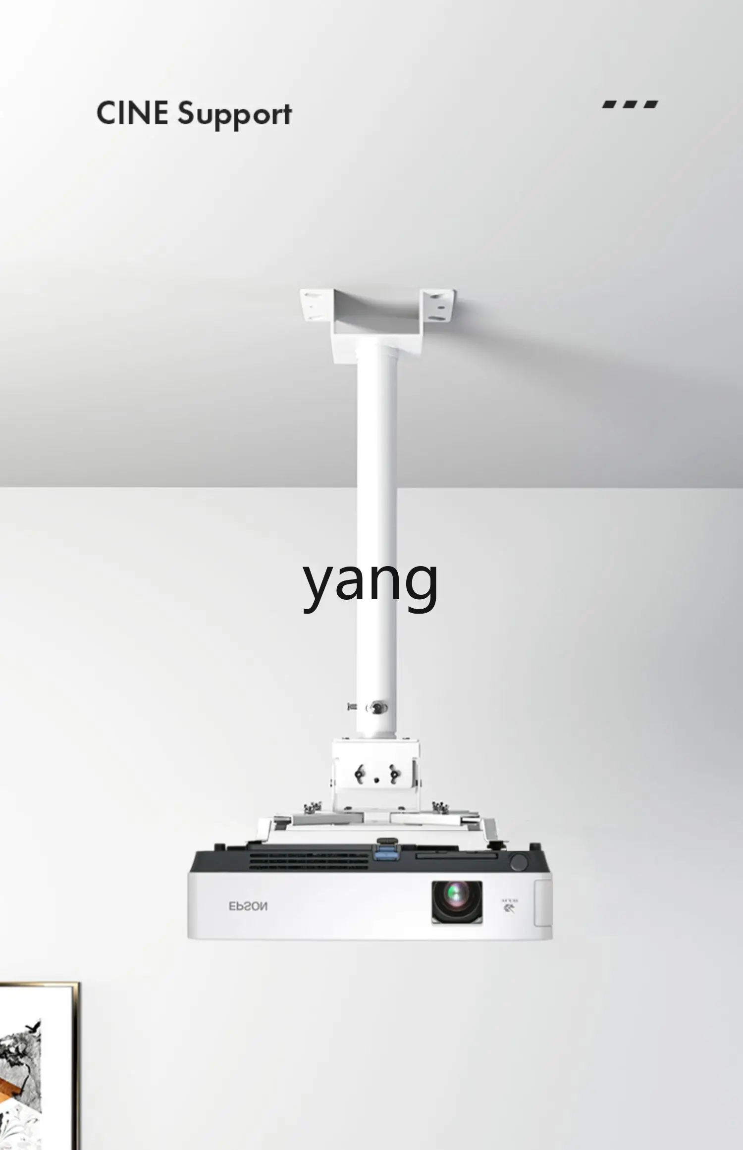 LTT projector ceiling rack hanging ceiling bracket household projector hanger