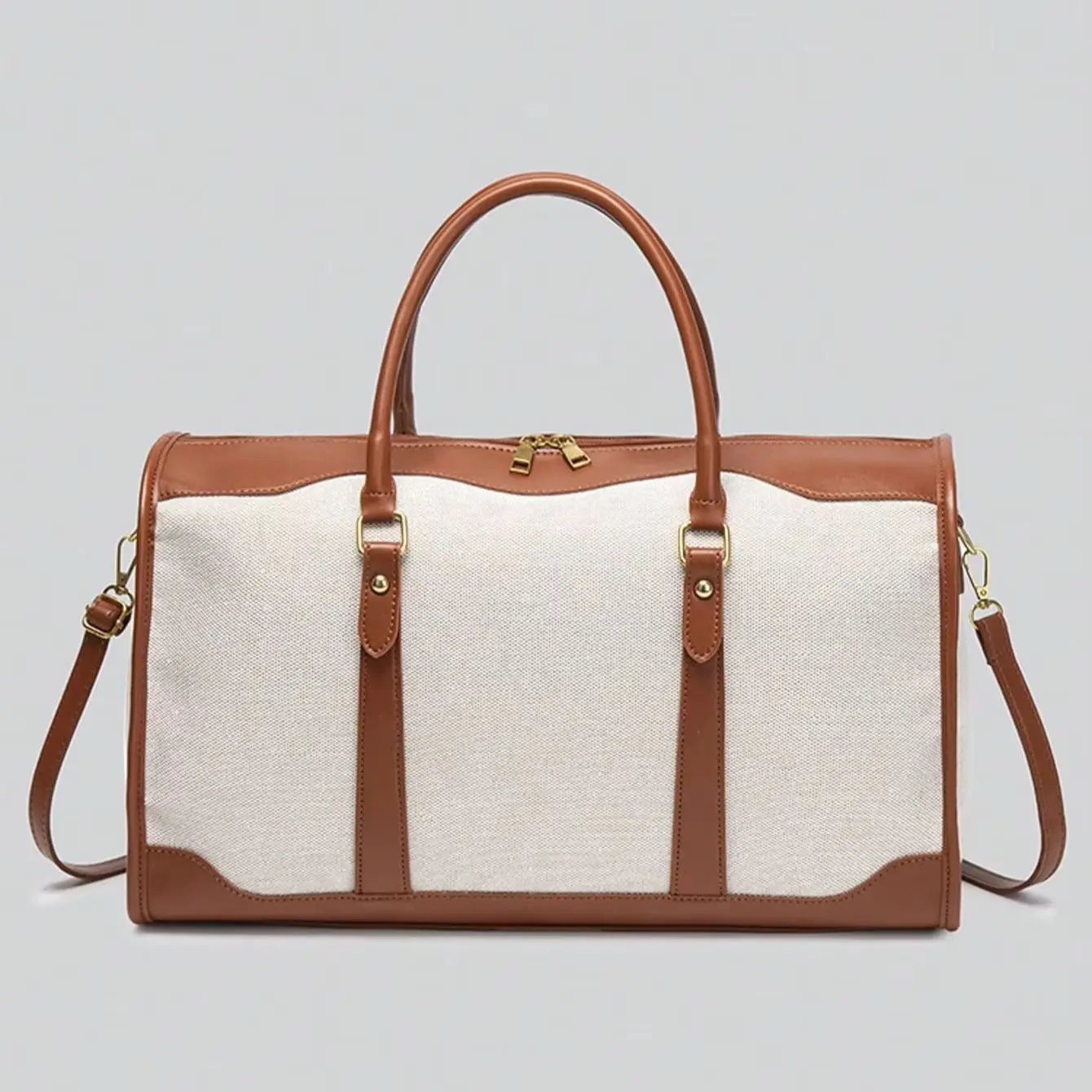 Monogramm-Weekender-Tasche Personalisierte Reisetasche mit Namen Brautjungfern-Reisetasche Personalisiertes Brautjungfern-Geschenk Maßgeschneidertes Brautjungfern-Geschenk – Detail 6